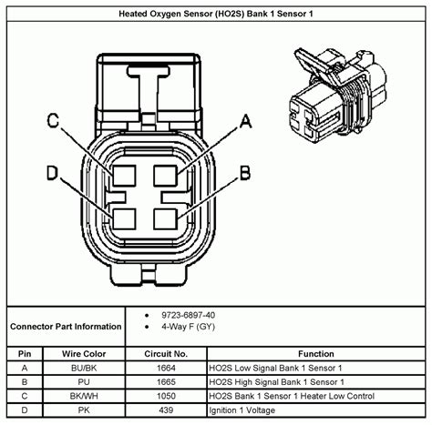 bosch oxygen sensor wiring diagram toyota 